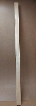 №20 100х100х2500 Колонна, хвоя 