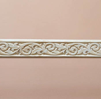  Наличник резной "Каракуль" nal-9 14,5x80x2200 Хвоя 