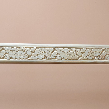  Наличник резной "Дуб с желудями" nal-2 14,5x80x2200 Хвоя 