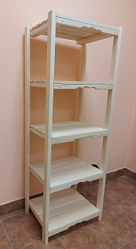 Этажерка напольная 5 ярусов 500*350*1400