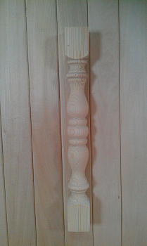 №04  50х50х500 Балясина, хвоя (детская)