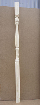 №14 100х100х2500 Колонна, хвоя 