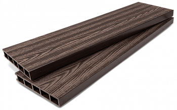  Доска грядочная ДПК 30*200*3000 (венге "коричневый")