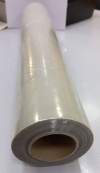 Стрейч -пленка Р-500мм х 20 мкм (1,6кг) вторичная