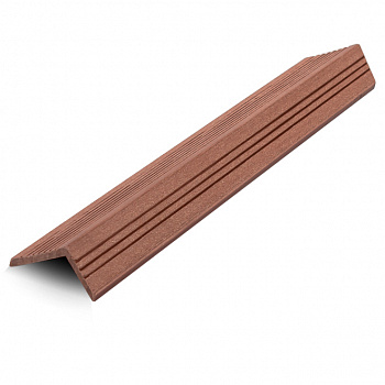 Угол ДПК 30*50*4000 (терракот)