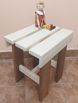 Табурет 400*330*445 (полок) термо